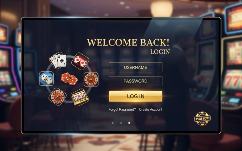 Acewin Casino Login at Daman Login body image